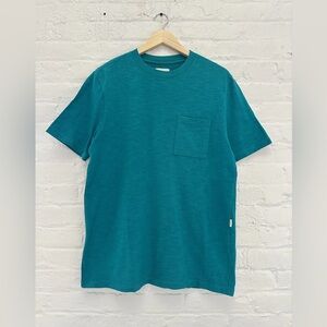 Aime Leon Dore Teal short sleeved crew neck shirt size L NWT